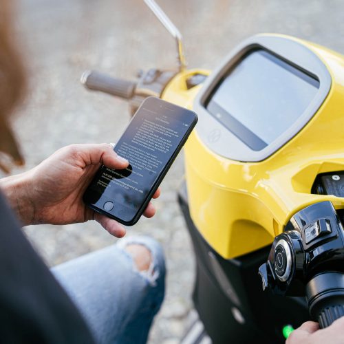 Kumpan E-scooter Sharing App 